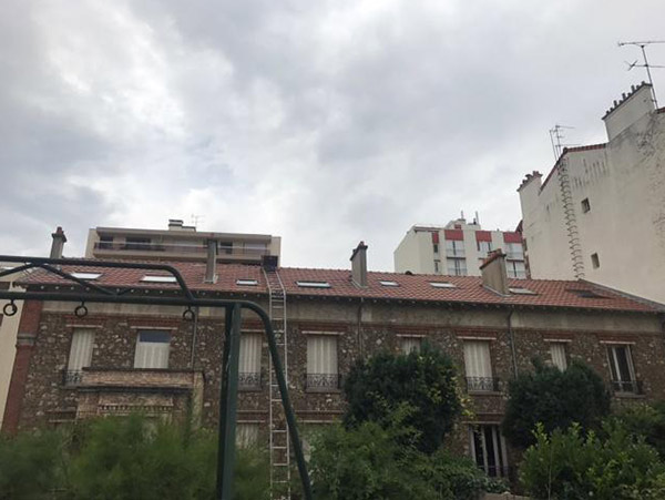 Nogent  Couverture à Nogent-sur-Marne (94130) dans le Val de Marne (94)