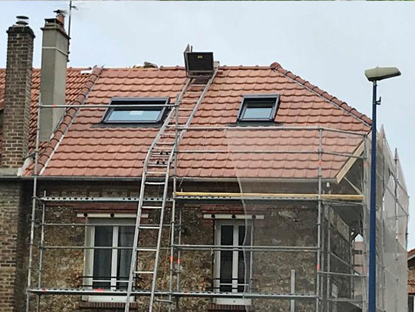 Nogent  Couverture à Nogent-sur-Marne (94130) dans le Val de Marne (94)