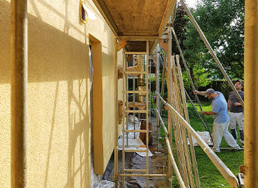 Ravalement et peinture de façade à Nogent sur Marne (95870) dans le Val de Marne (94)